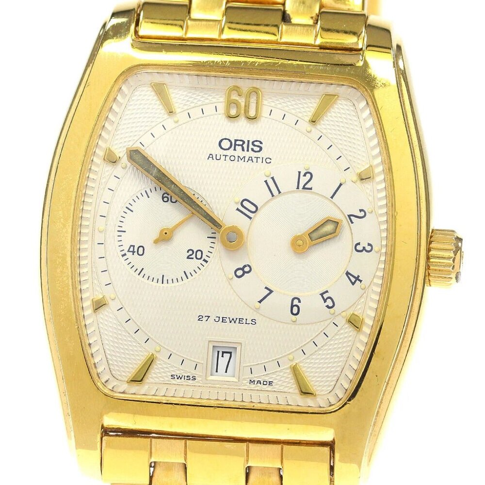 Oris Regulator Date Silver Dial Automatic Men's W… - image 1